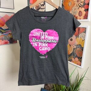 Susan G Komen | United in pink unstoppable in pink camo | M